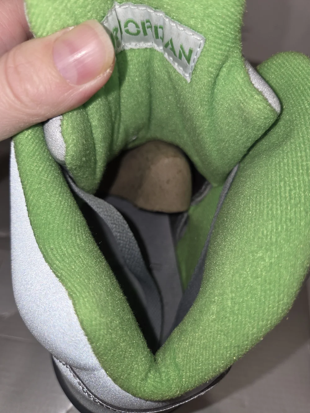 Nike Air Jordan 5 Retro 'Green Bean' sneakers